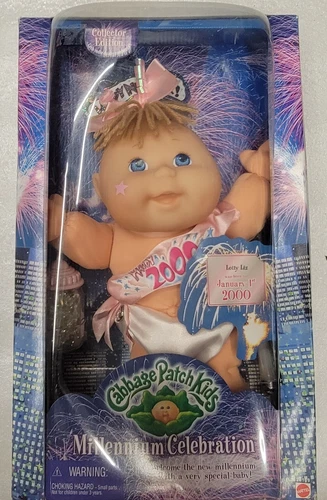 Cabbage Patch Kids 1999 Millennium Celebration Doll (Lotty Liz)