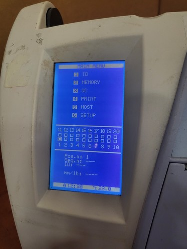 Vital Diagnostic Excyte 20 automatisiertes ESR-Analysator (G) - Bild 3 von 11