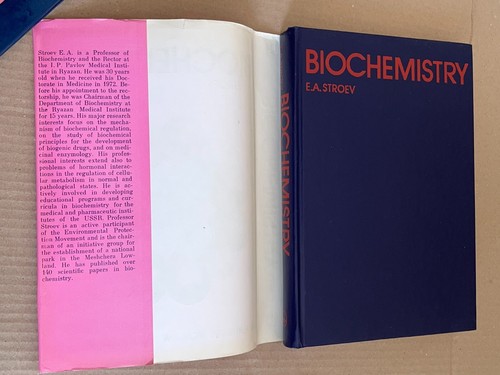 E.A. Stroev - Biochemistry + Laboratory manual in Biochemistry - Mir Moscow 1986 - Picture 5 of 19