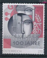 Stamps Austria 2020 Mi 3499 (complete issue) unmounted mint / never hi (10577969