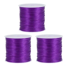 Stretchy Purple String, Perfect For Jewelry Making!