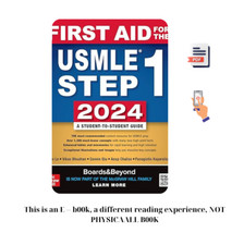 First Aid for the USMLE Step 1 2024