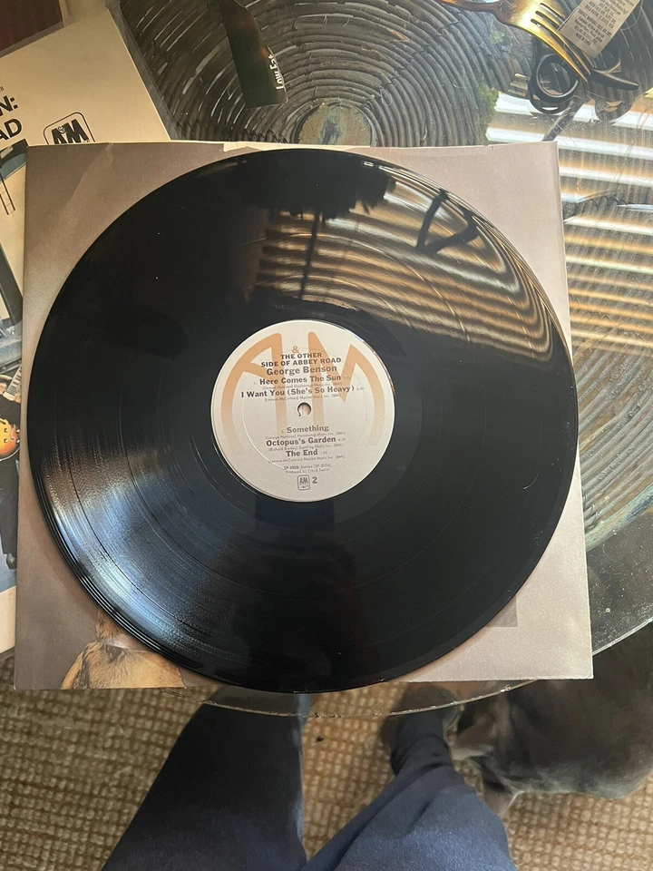 GEORGE BENSON RVG  LP The Other Side Of Abbey Road (Jazz) 1970 A&M SP-3028 NMINT - Image 4 of 4