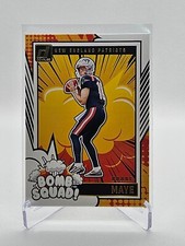 2024 Panini Donruss Drake Maye Bomb Squad Rookie #28  New England Patriots