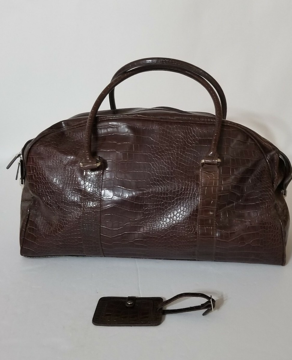 CDL Faux Leather Travel Bag CDLTOKYO - バッグ CDL Faux Leather Travel Bag CDLTOKYO - バッグ