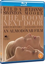 The Room Next Door 2024 Blu-Ray BRAND NEW USA Compatible