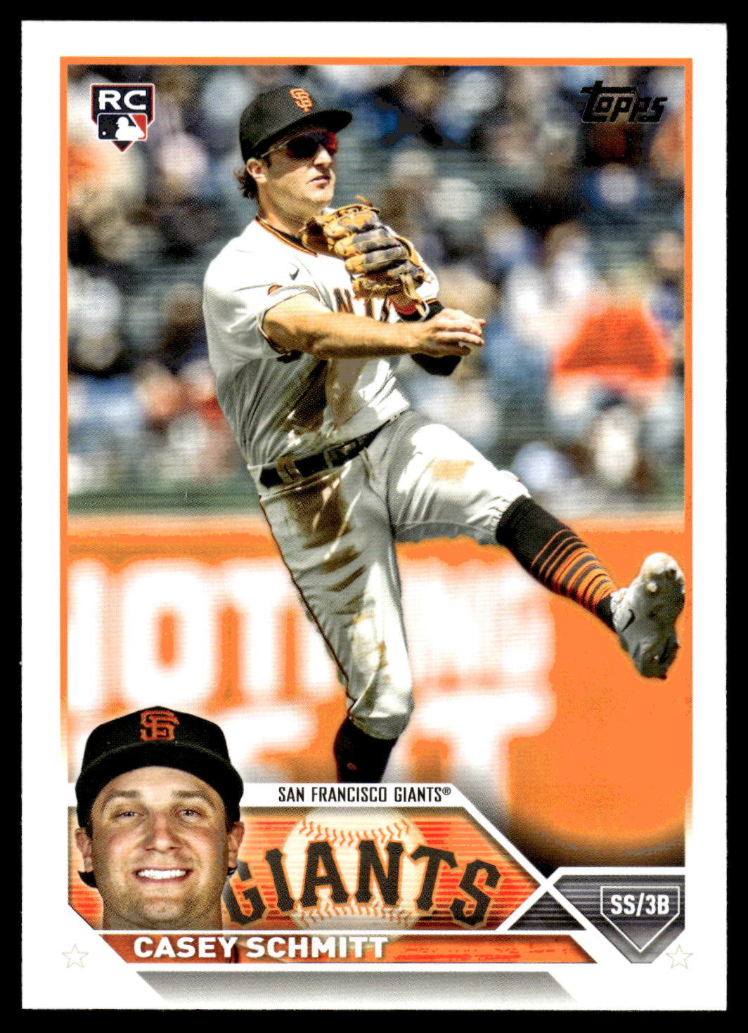 2023 Topps Update #US133 Casey Schmitt