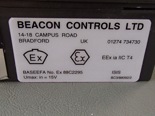 01274734730 - BEACON CONTROLS - 01274 734730 / Pupitre 14-18 campus USED - Imagen 3 de 3