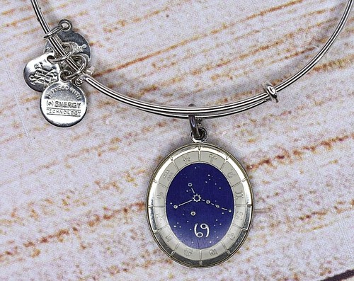 ani Zodiac bracelet silver Cancer 
