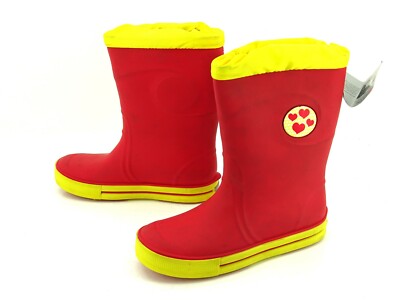 True Style 3M Boots Schuhe Gummistiefel Unisex Gummi Stiefel Gr 32 - 33