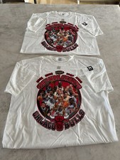 Vintage Chicago Bulls 1997 NBA Finals Champions T Shirts Jordan Rodman Men’s XL 