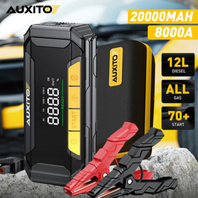 boost box for cars TRAVERSE 1000A Peak 12V Car Jump Starter