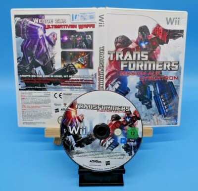 Transformers Mission auf Cybertron · Nintendo Wii · Guter Zustand · getestet OVP