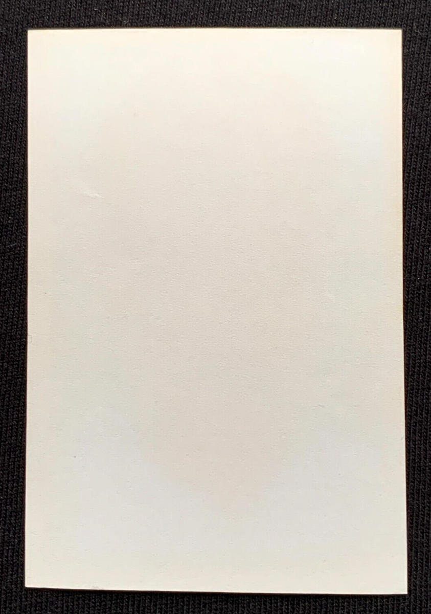 Carte Panini FIFA World Cup 1970 - Bujor Malmageanu (Roumanie) - Ultra Rare - Originale