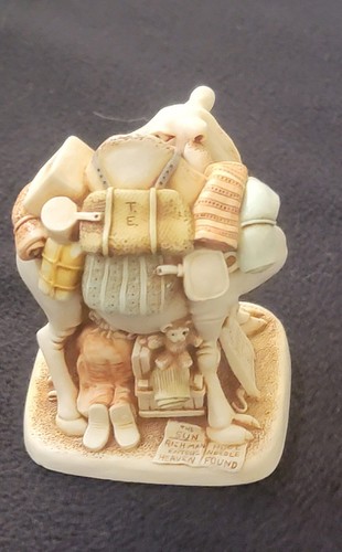 NIB! 1998 Harmony Kingdom PACKAGE TOUR Camel Edition 1 - Picture 7 of 8