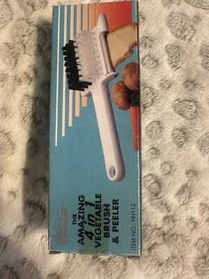Sunware 4 In 1 Veggies Brush And Peeler T8