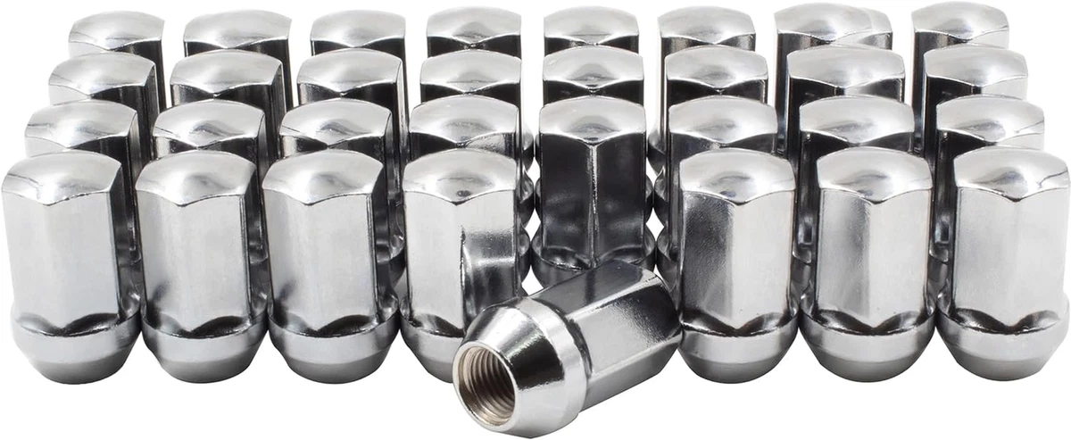 32 Pcs M14X1.5 14X1.5 OEM Style Lug Nuts GM 9596070 | 611-236 1.77 