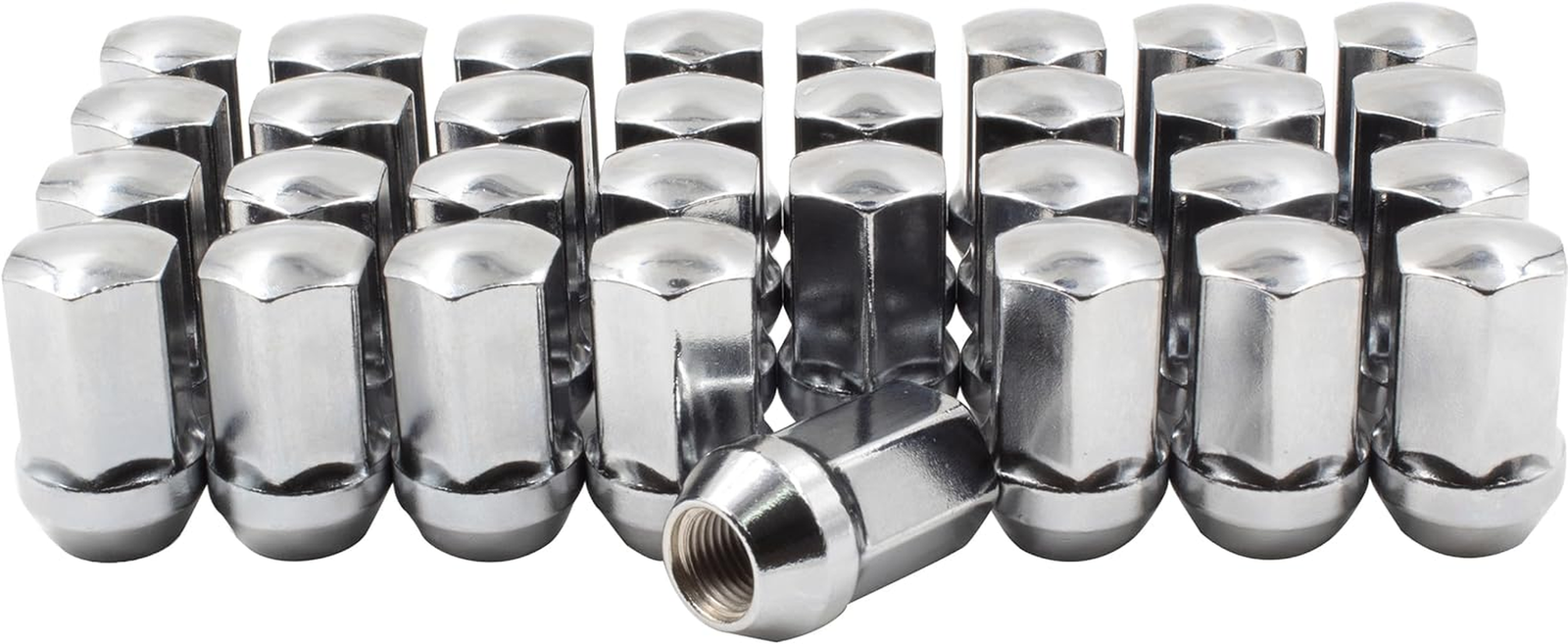 32 Pcs M14X1.5 14X1.5 OEM Style Lug Nuts GM 9596070 | 611-236 1.77 