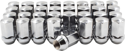 32 Pcs M14X1.5 14X1.5 OEM Style Lug Nuts GM 9596070 | 611-236 1.77 