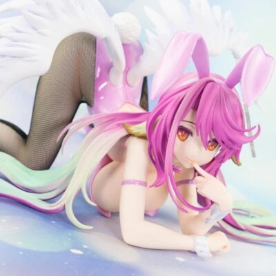 Anime NO GAME NO LIFE Jibril Bunny Girl 1/4 Pvc Figur Modell Sammlerstück - Bild 1 von 4
