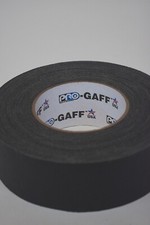 Pro-Gaf Pro Tapes Pro Gaffer Tape Black 2" x 55 yds Fresh  Fast Shipping