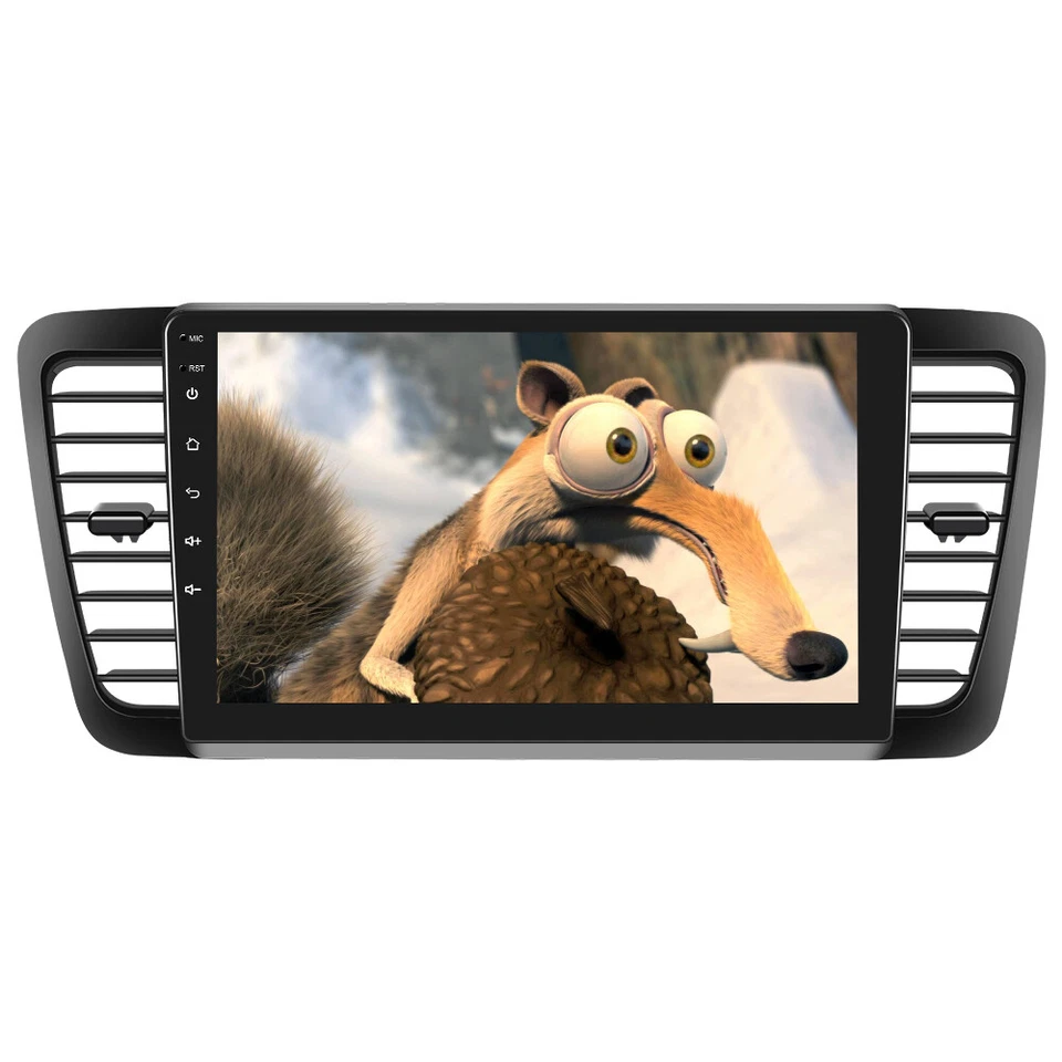 Para Subaru Legacy Outback 2003-2009 Android 15 Carplay Coche Radio Estéreo GPS Navegación Foto 2 de 4