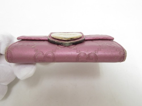 GUCCI Guccissima Leather 6 Ring Key Case #40227 - Picture 6 of 20