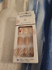 New Kiss Nails Impress Press On Manicure Short Matte Red Nose Reindeer Christmas