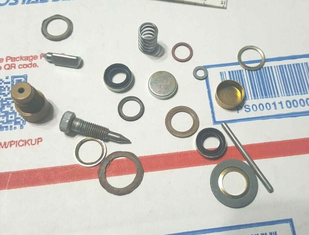 Allis-Chalmers 190 XT Zenith Carburetor Parts Lot (misc.7543) | eBay