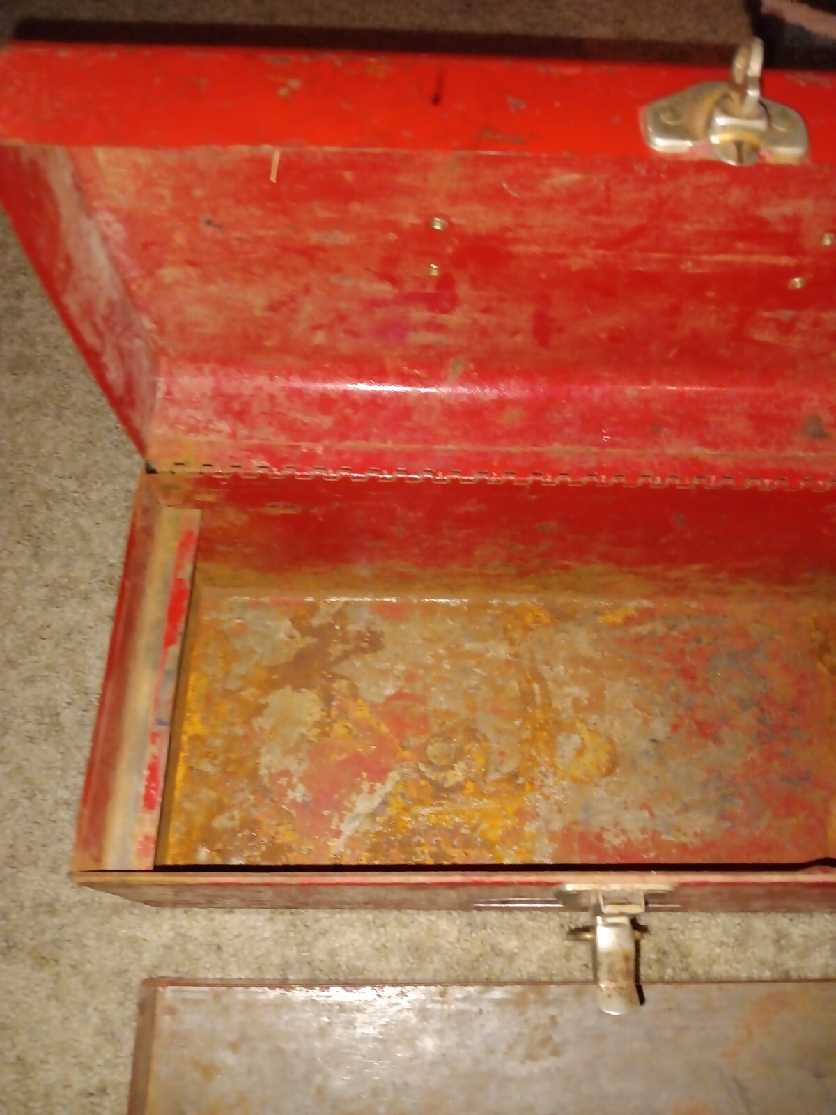 Vintage Proto Tool Box Model 9954 eBay