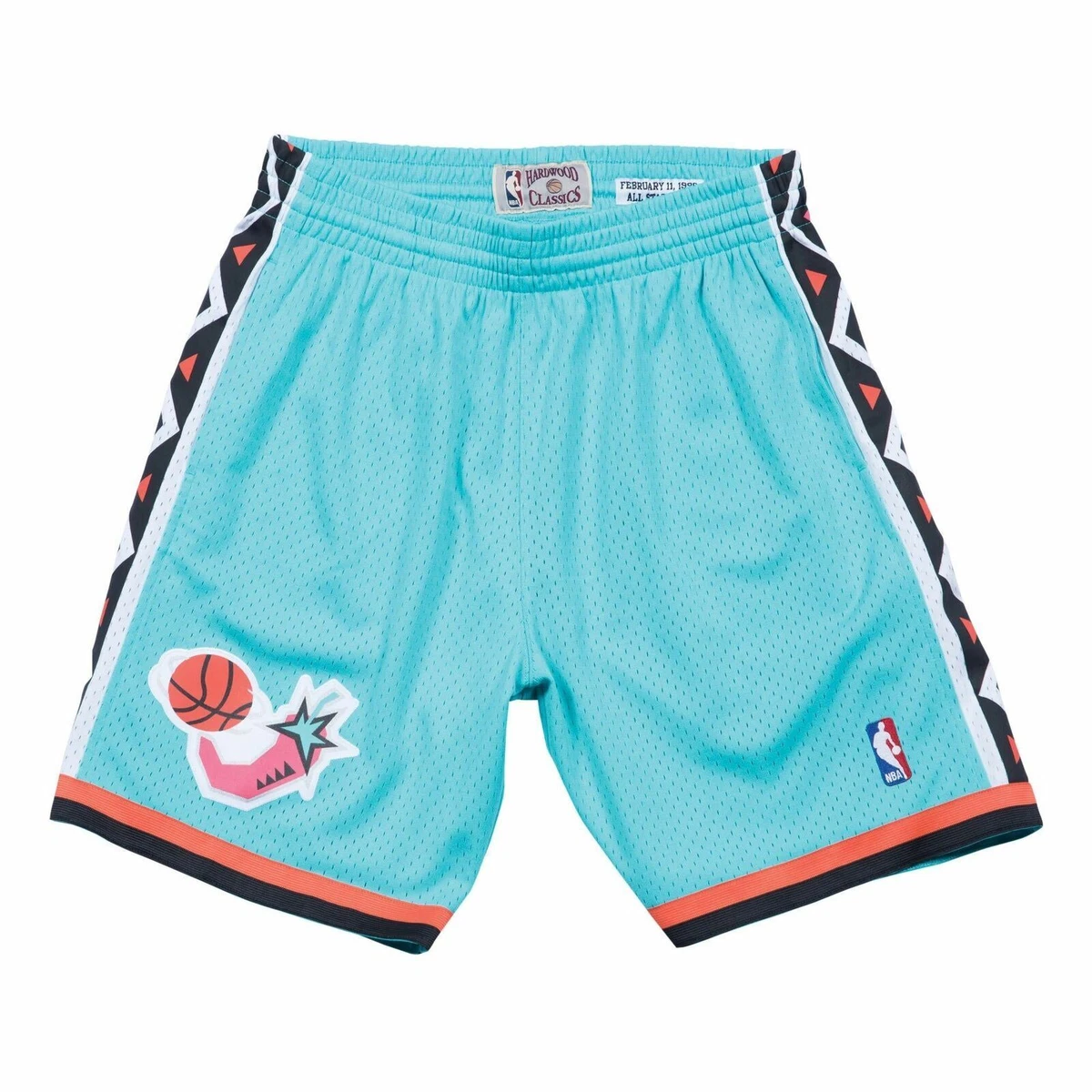 Mitchell ness all star shorts 2025