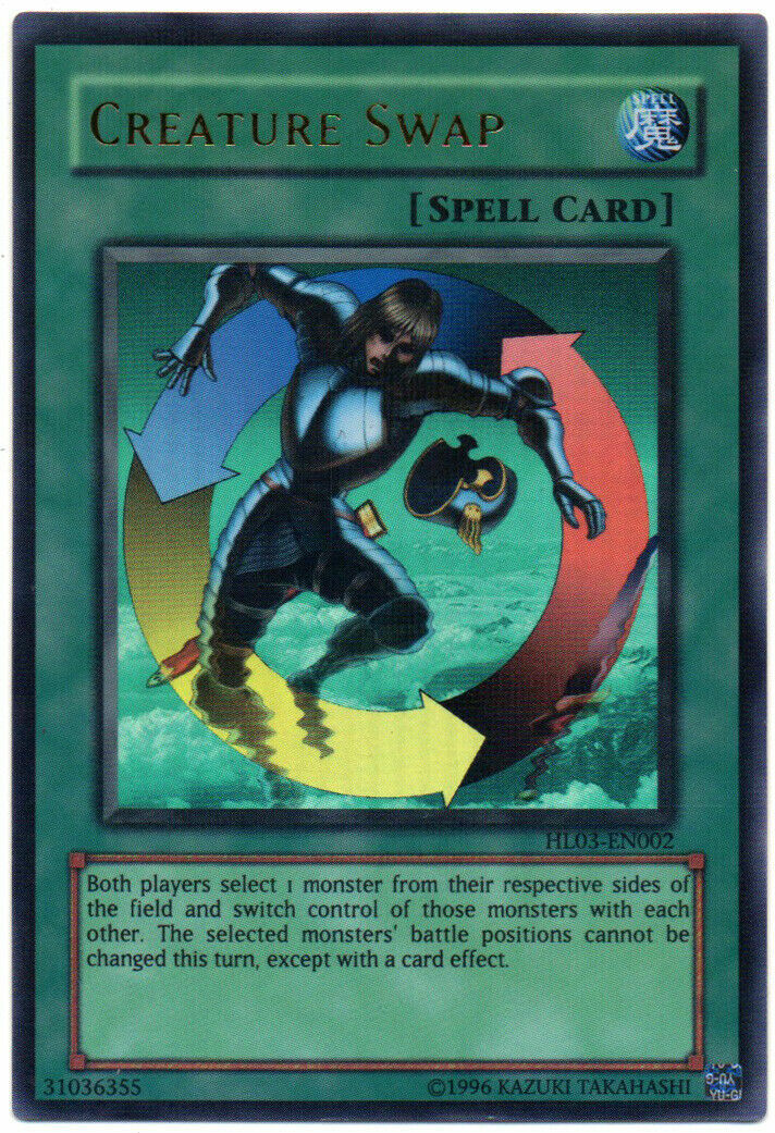 YU-GI-OH CREATURE SWAP PROMO PARALLEL RARE NM/MINT HL03-EN002 | eBay
