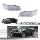 Parking Light Turn Signal Directional Lamp Front Pair Set for 07-17