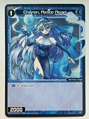 WIXOSS Glowing Diva Charon, Azure Angel WXDi-P01-061[EN] NM/M 