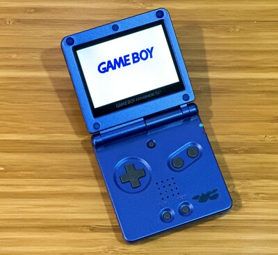 Nintendo Switch Nintendo GAMEBOY ADVANCE AGB-S-WA AGZ: A circuit-level redesign of the Game Boy Advance #GBA