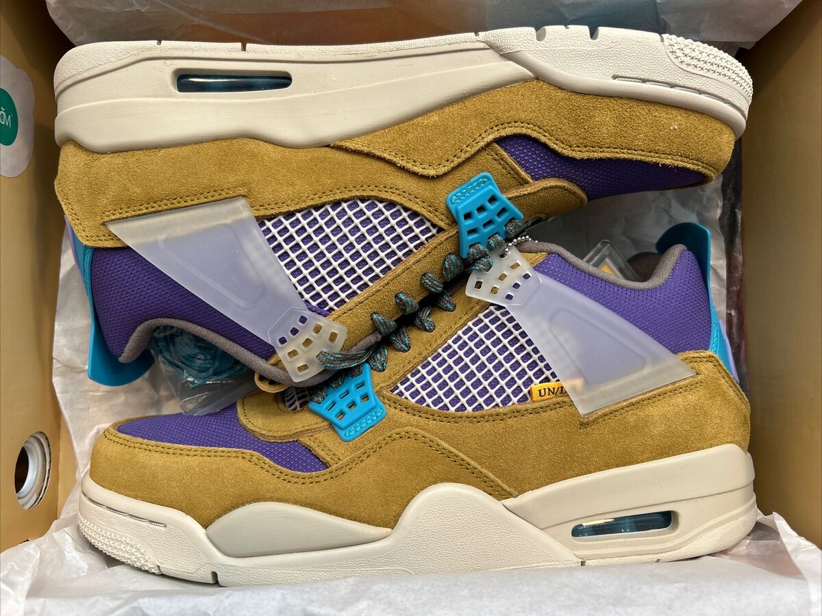 Union LA x Air Jordan 4 Retro SP “Desert Moss” - Men's Size Union LA x Air Jordan 4 Retro SP “Desert Moss” - Men's Size