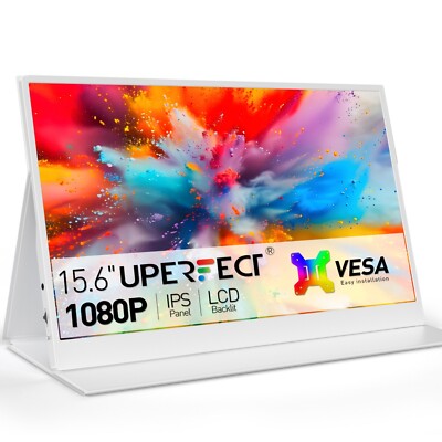 Gebraucht |  Tragbarer Monitor 15,6'' 1920x1080 Laptop Monitor PC Bildschirm
