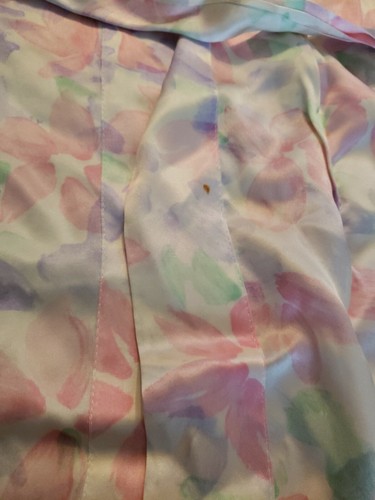 Vintage Lynn La Cava Silk Lingerie Robe Hong Kong Rare - Picture 5 of 10