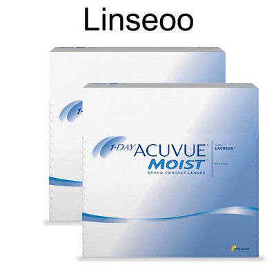 BC 8,5 //  1-Day Acuvue Moist  30er, 90er, 180 (2x90)  Neu- OVP