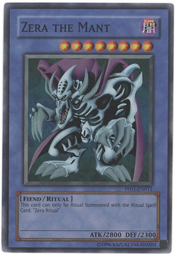Yugioh - Zera the Mant Ritual Set - 1st Edition NM - Plus Free