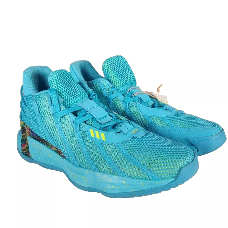 Cyan blue shoes sale
