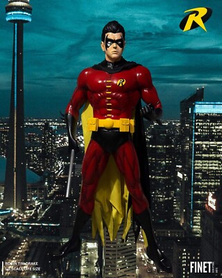 Custom Rbin Boy Wonder Bman Life Size statue resin art toy