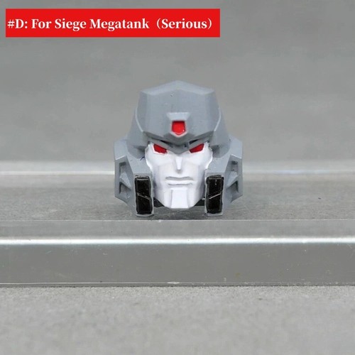 For Titans Return Sentinel Prime Siege Megatak Legacy Sandstorm Head Upgrade Kit - Picture 17 of 19
