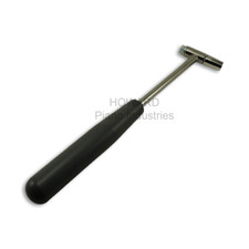 Factory Style Piano Tuning Hammer Welded 15 Degree Head Angle With Nylon Handle