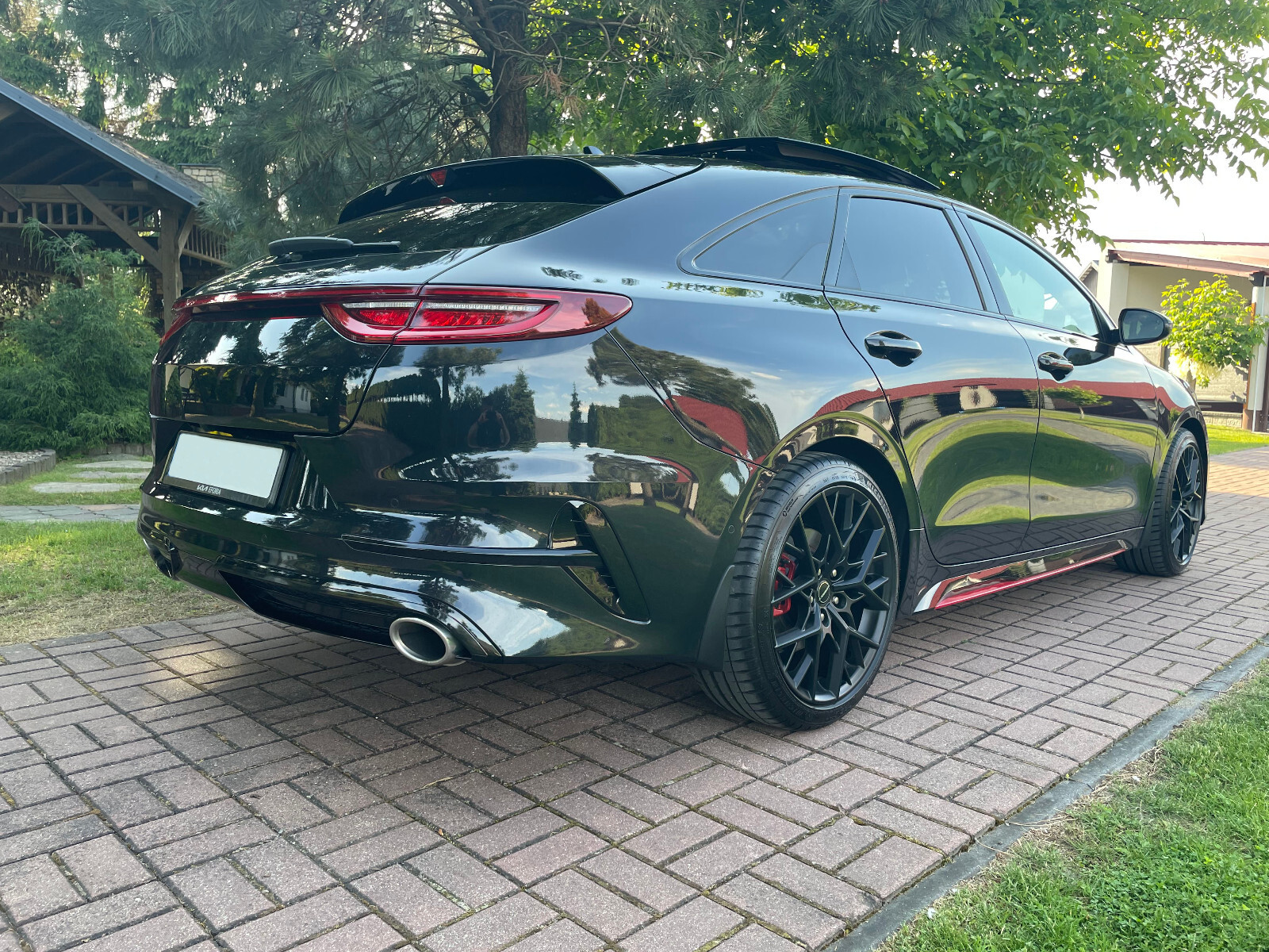 4x Borbet BY Felgen 8x18 ET30 5x112 - Schwarz Matt Für Audi Modelle