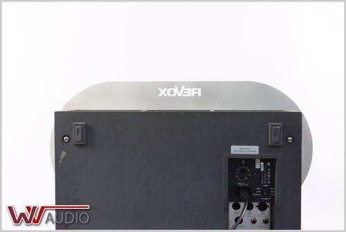 Parte trasera, marco para cubierta antipolvo para Studer Revox B77 MKI, MKII aluminio - Imagen 5 de 8