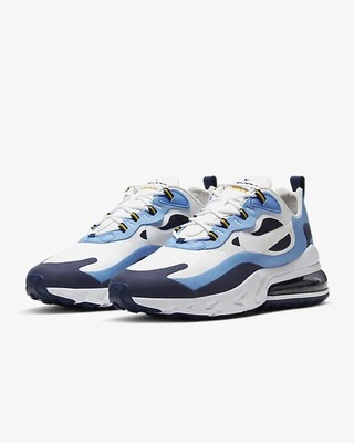 nike react air max 270 navy blue