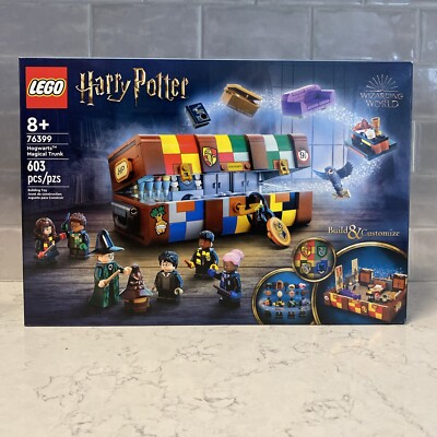 LEGO Harry Potter: Hogwarts Magical Trunk (76399) New - Free Ship