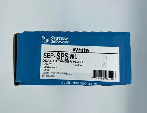 SEP-SPSWL SYSTEM SENSOR - Picture 2 of 3