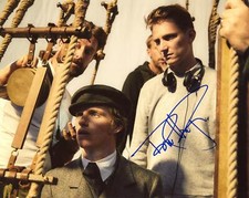 Tom Harper "The Aeronauts" Director AUTOGRAPH Signed 8x10 Photo ACOA